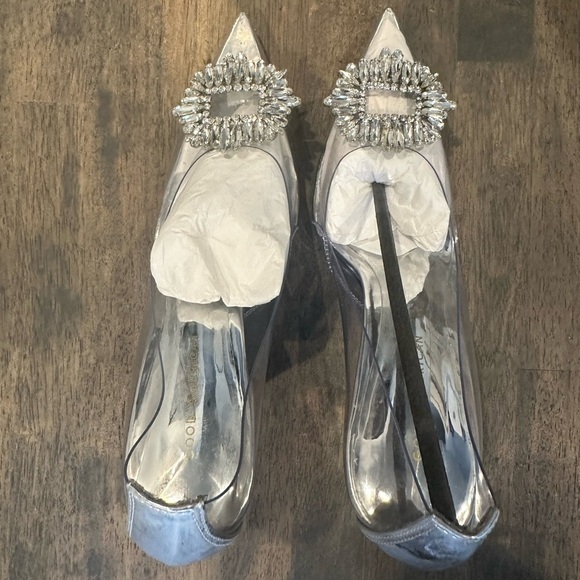 Good American Cinderella Pumps New without Box - Picture 4 of 6